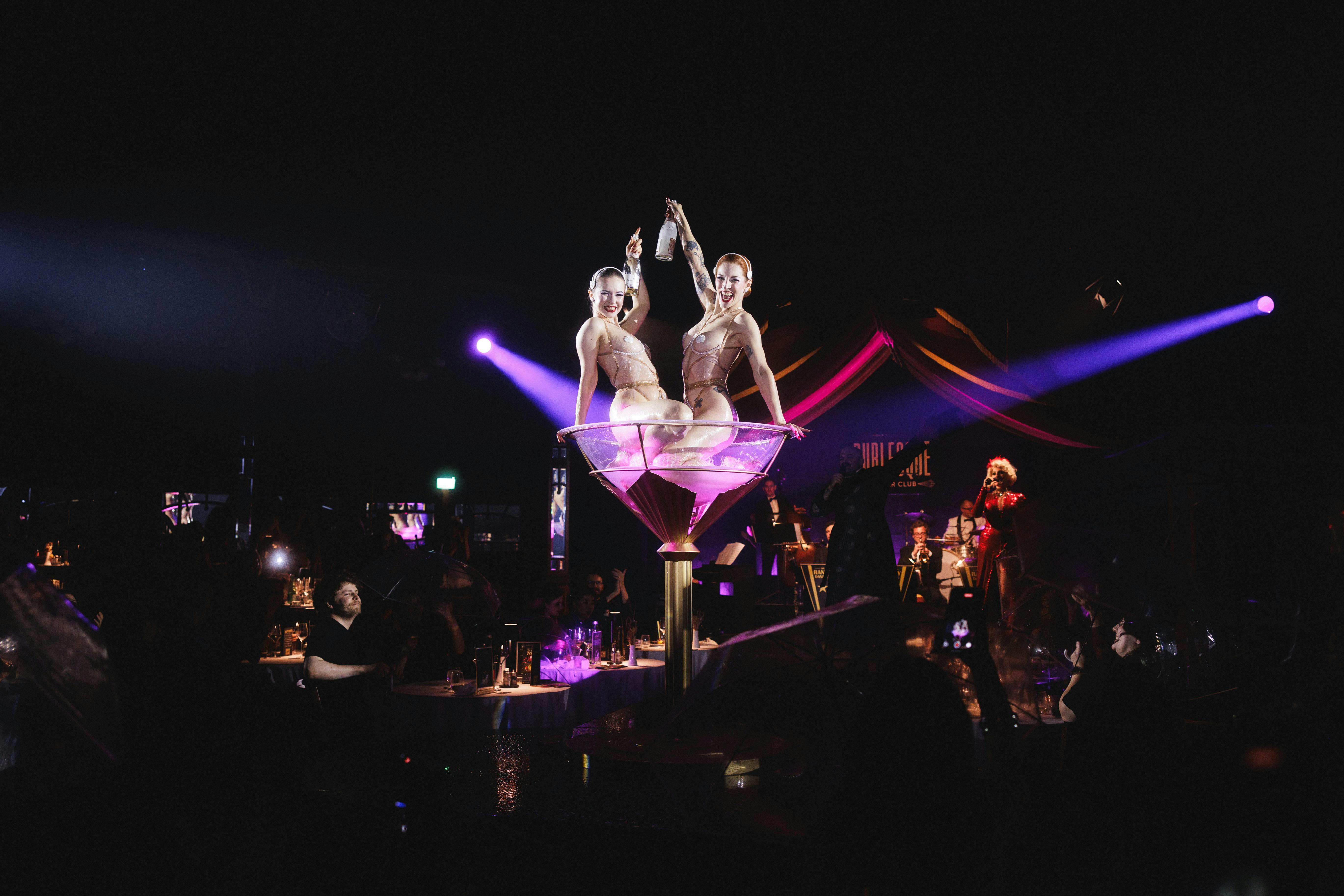 Mirage Theater: Burlesque Dinner Club