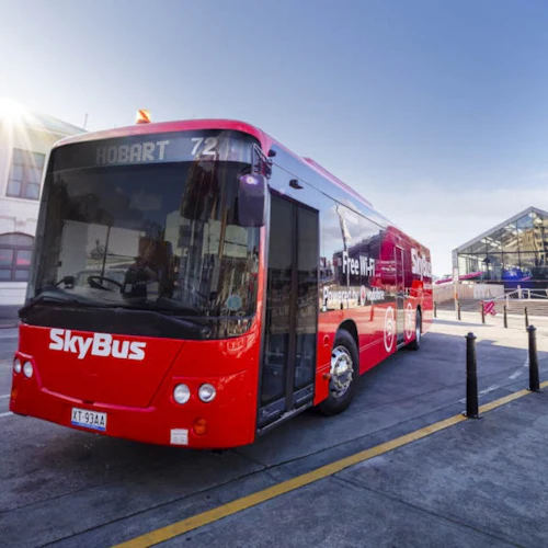 Hobart: One-way or Roundtrip Bus Transfer Between City Centre & Airport