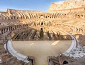 Coliseu, Fòrum Romà, Palatí i Presó Mamertina