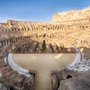 Colosseum, Forum Romanum, Palatinen och Mamertinfängelset
