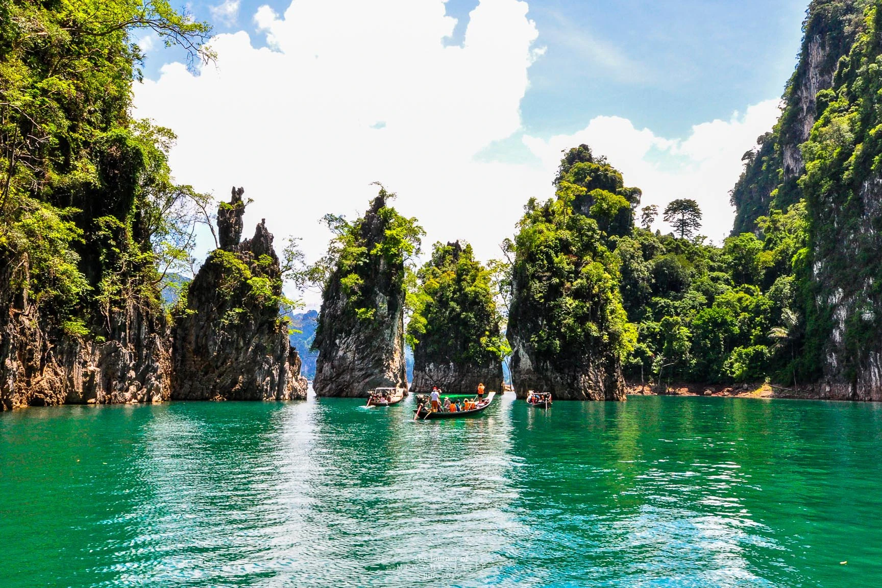 Khao Sok Cheow Lan Lake: Guided Day Tour from Krabi + Lunch
