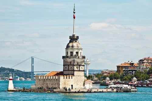 イスタンブールの黄金の角とボスポラス海峡ツアー(即日発券)