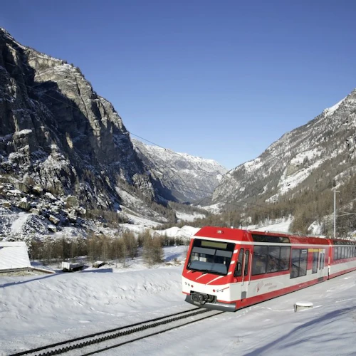 Gornergrat Bahn: Sightseeing Train - Photo 6