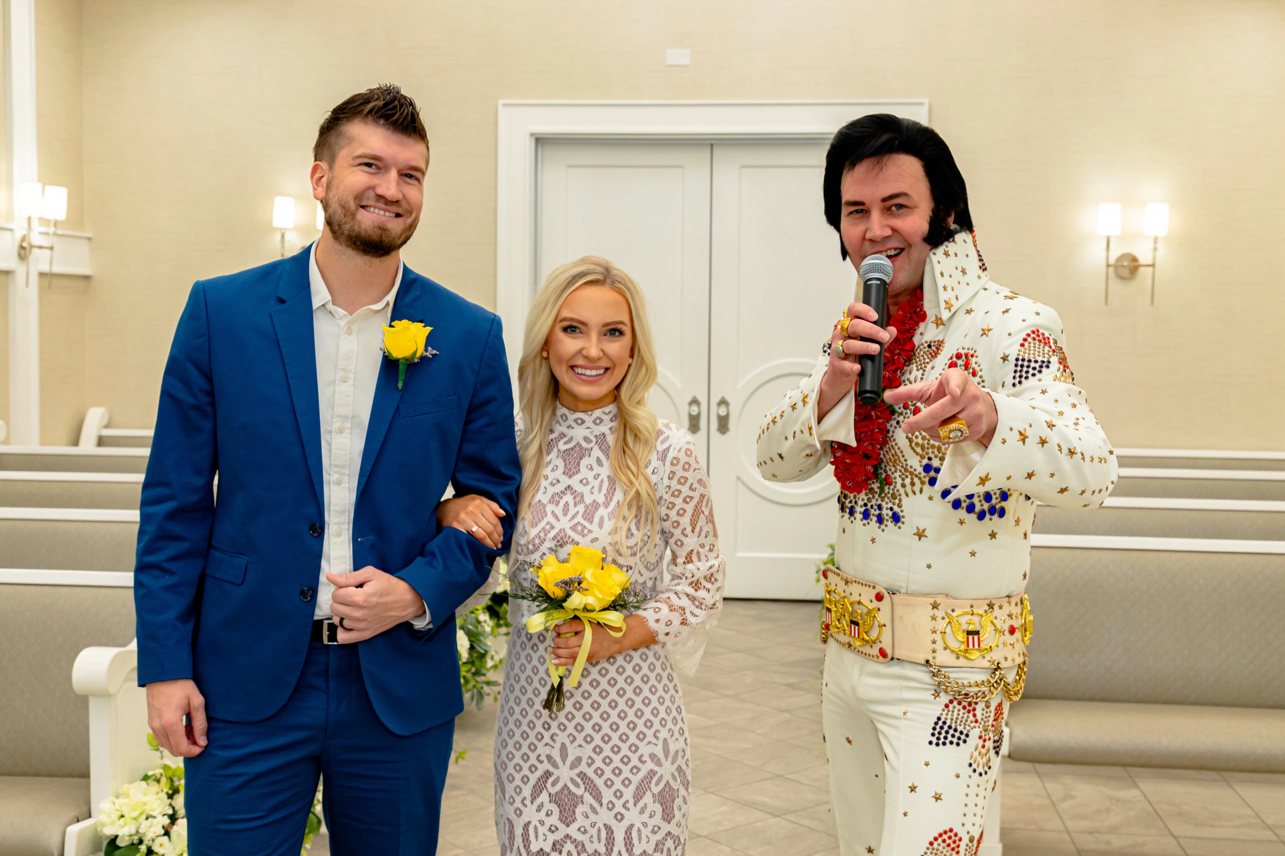 Las Vegas: Elvis Wedding Ceremony