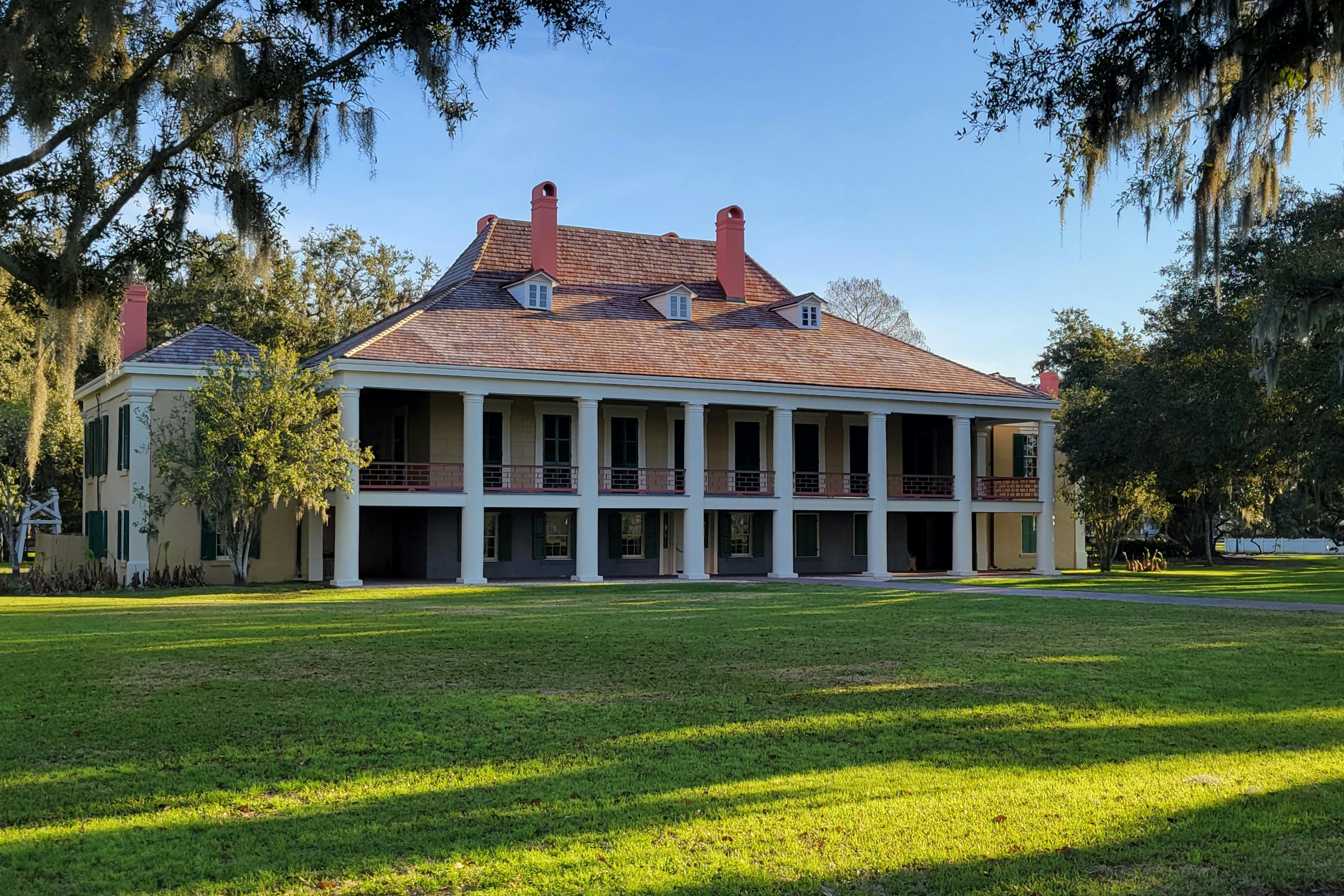 プランテーションのグラウンド