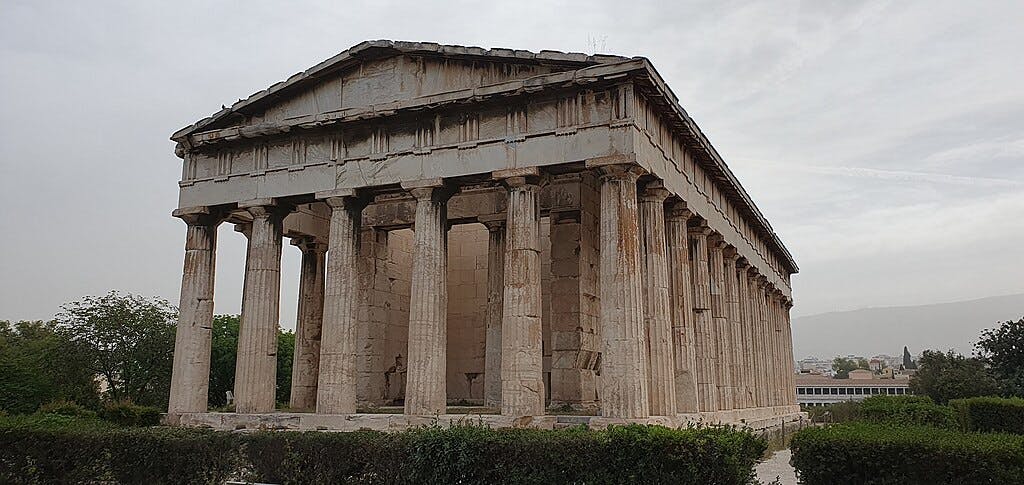 アテネのヘファイストス神殿