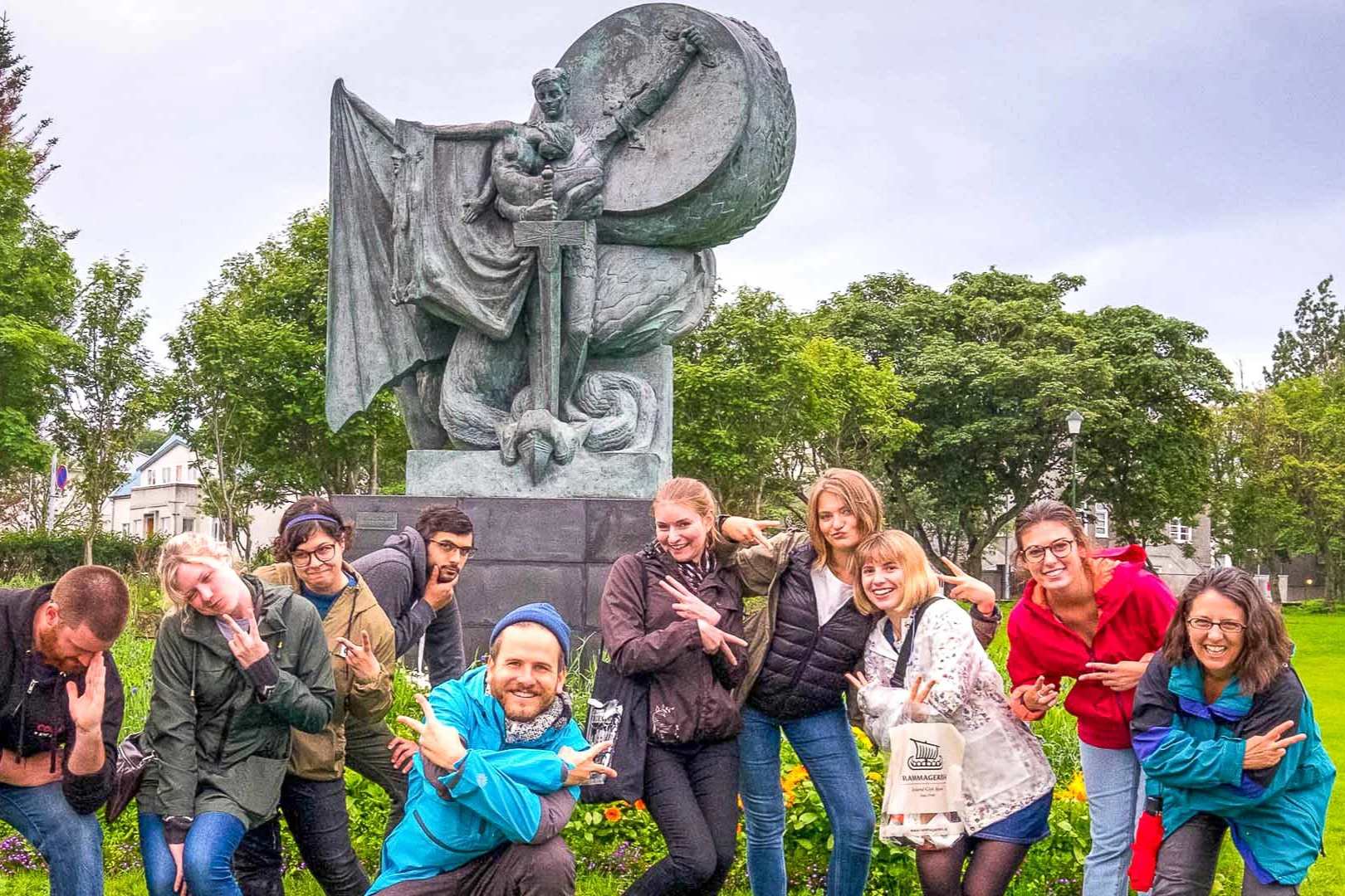 Reykjavik: Folklore Walking Tour