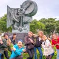 Haz una pose en nuestro recorrido a pie por el folclore de Reikiavik