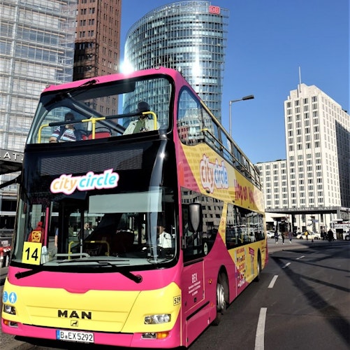 Biglietto City Circle Berlino: tour in autobus Hop-on Hop-off di 24 ore e 72 ore - 0