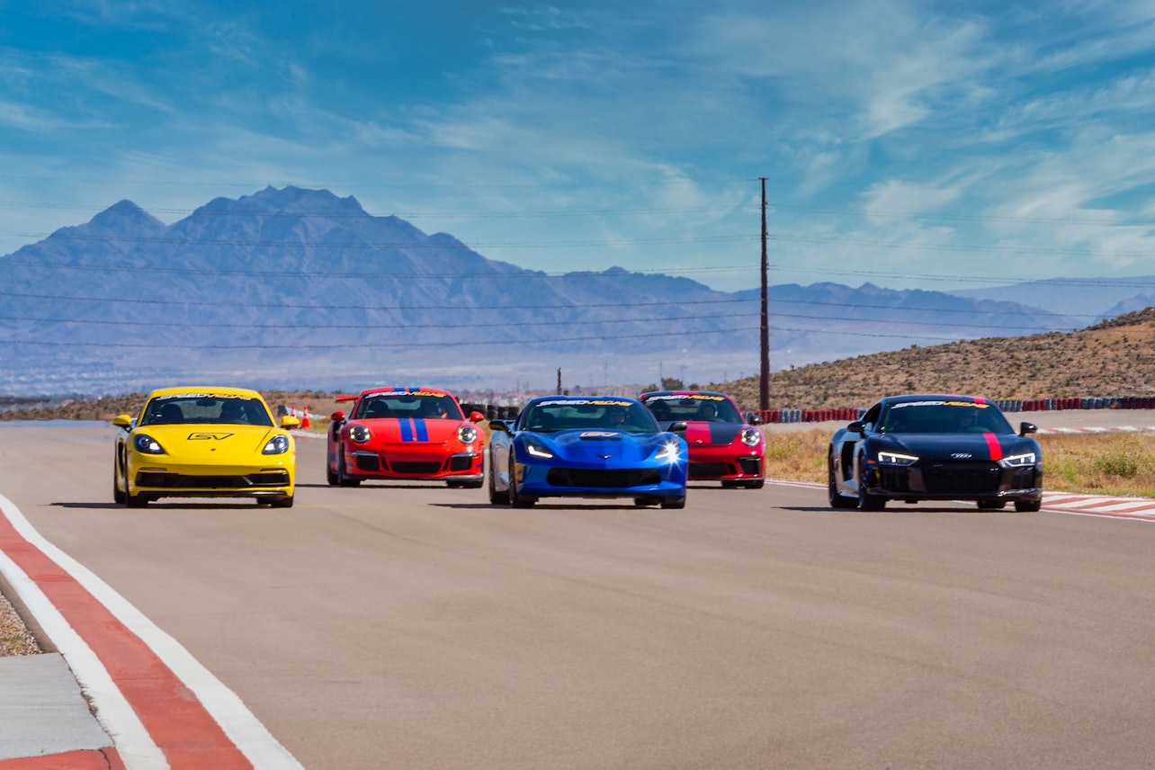 Experiência de condução de um Porsche - Acomodações em Las Vegas, Nevada