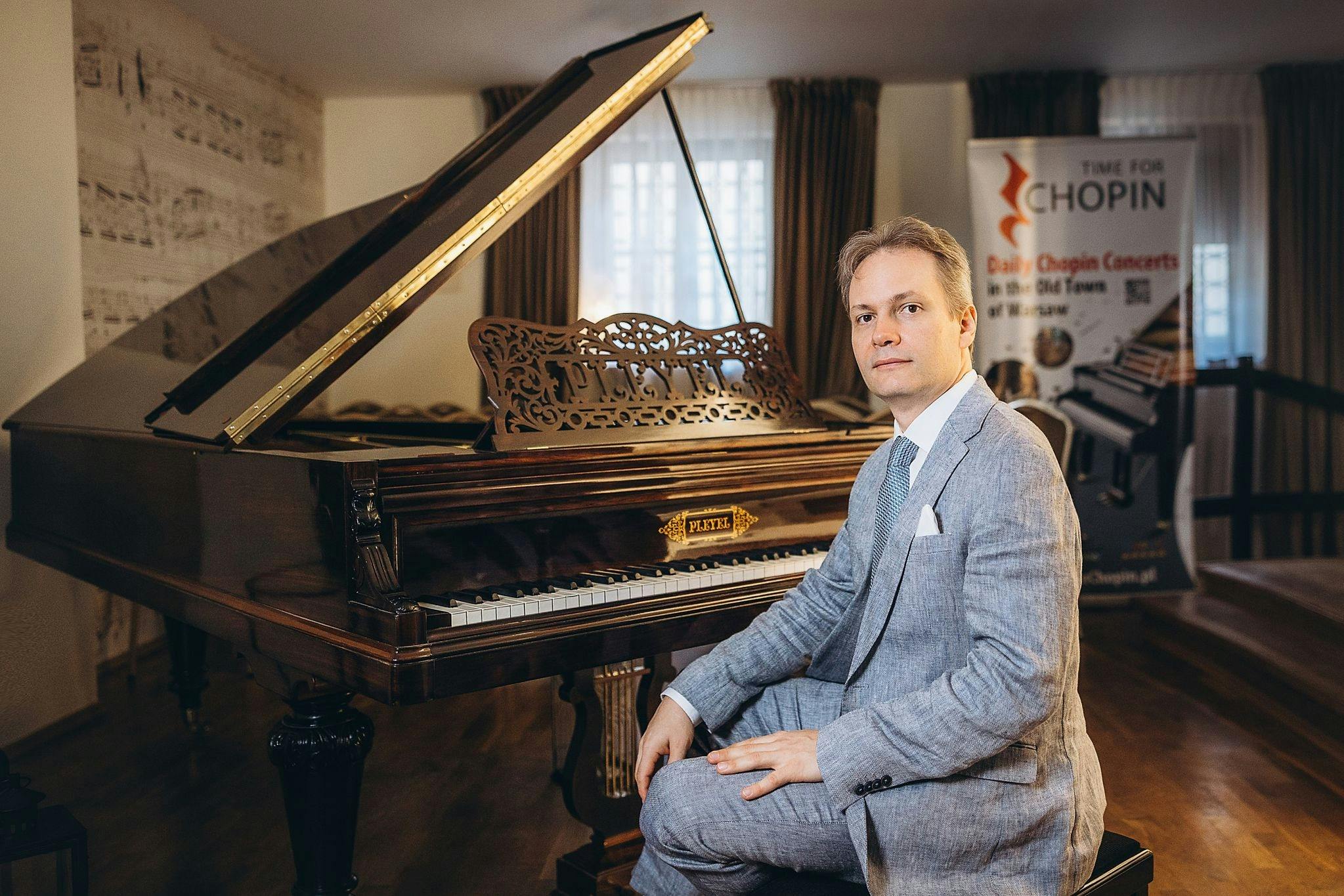 Pleyel Salon Warsaw: Chopin Concert in Warsaw – Tiqets
