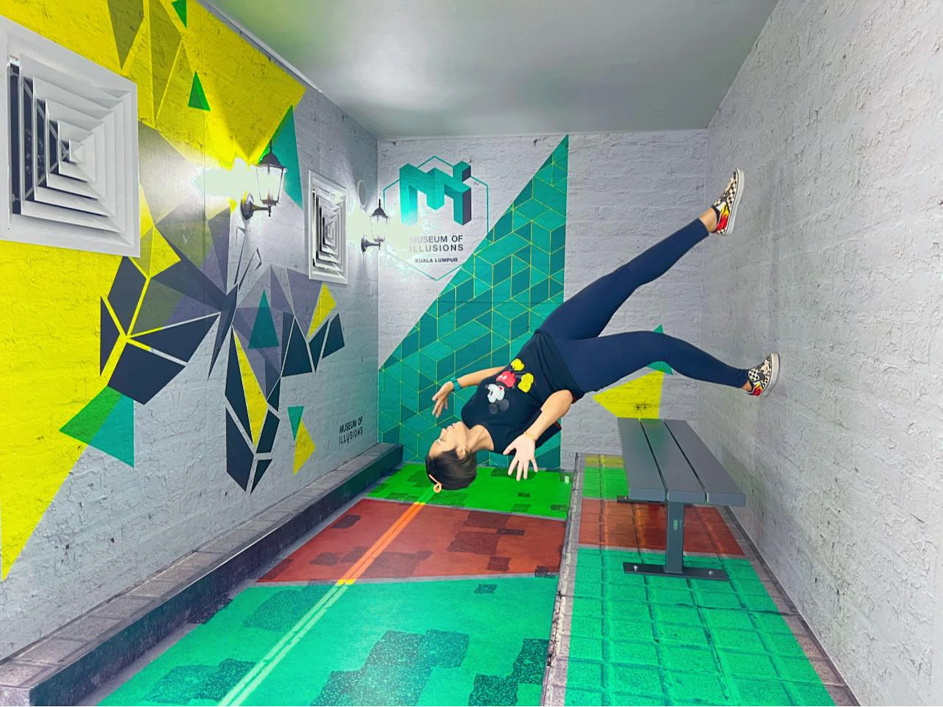 Museum of Illusions Kuala Lumpur: Family Admission Ticket