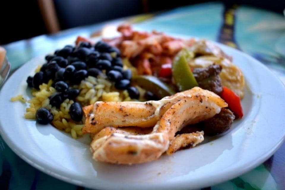 Calypso Breeze上的一些美食