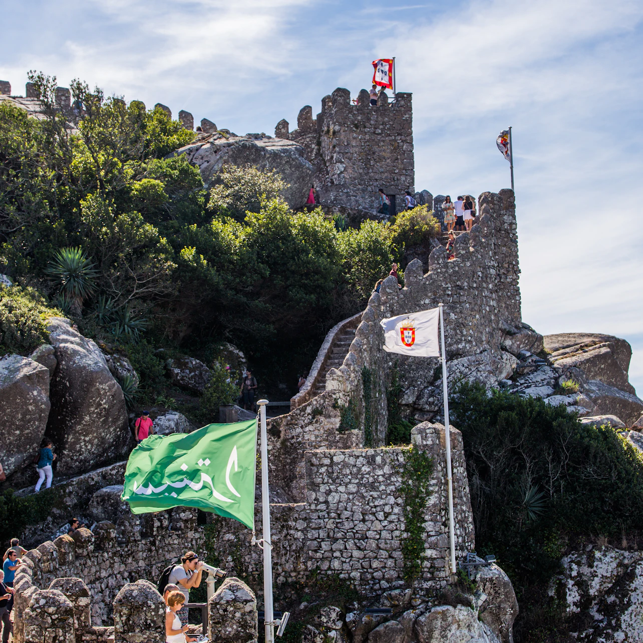 Castelo dos Mouros Sintra: Entry Ticket + Optional Audio Guide in Sintra β Tiqets
