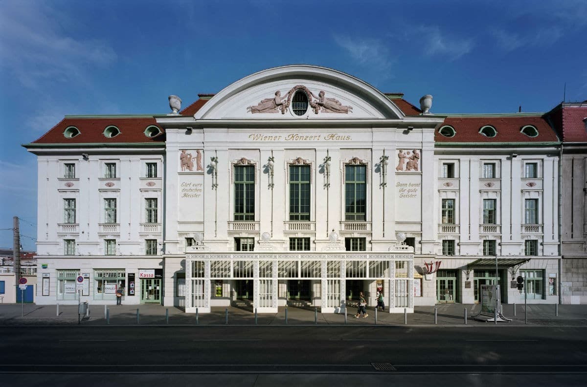 Konzerthaus Vienna: Mozart and Strauss Concert 5