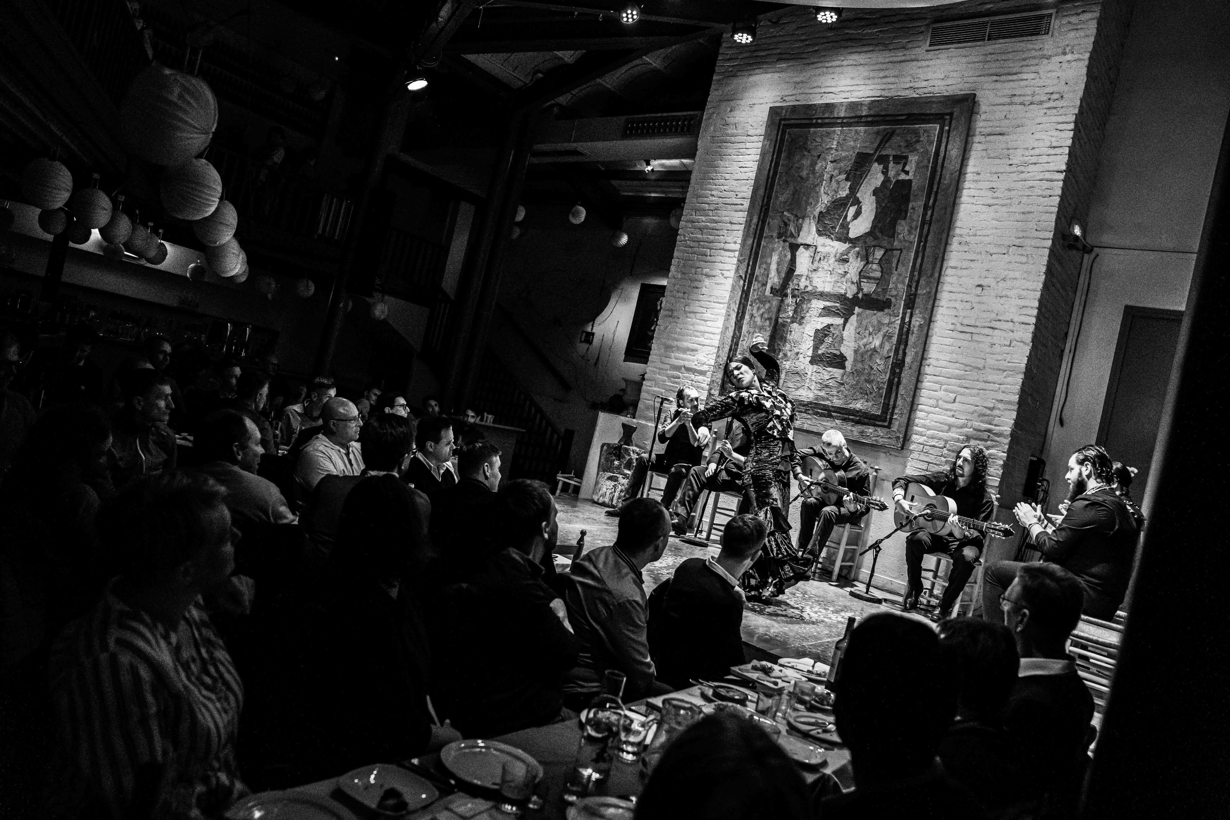 Arte nel Tablao de Carmen