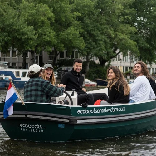 Amsterdam: Rent Your Own Boat - Photo 5