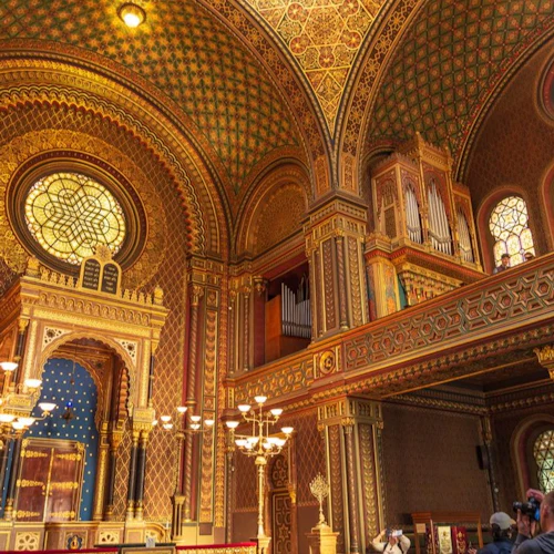 Sinagoga Espanhola Praga: Concerto Clássico - Photo 4