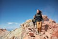 De berg Teide - Wandeling naar de top