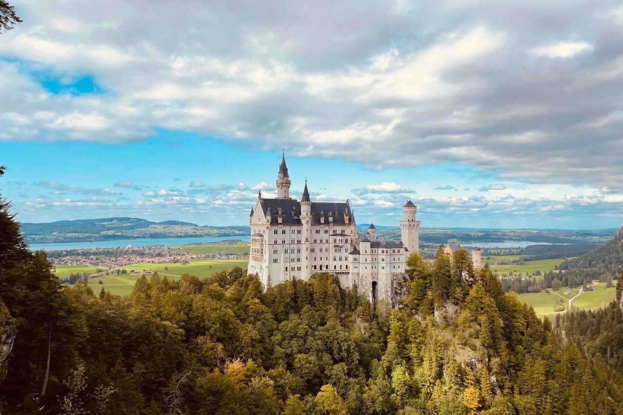 Neuschwanstein Castle: Entry Ticket