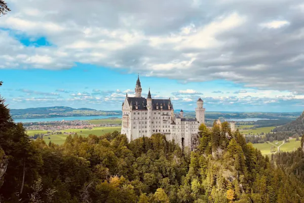 Château de Neuschwanstein : billet d'entrée
