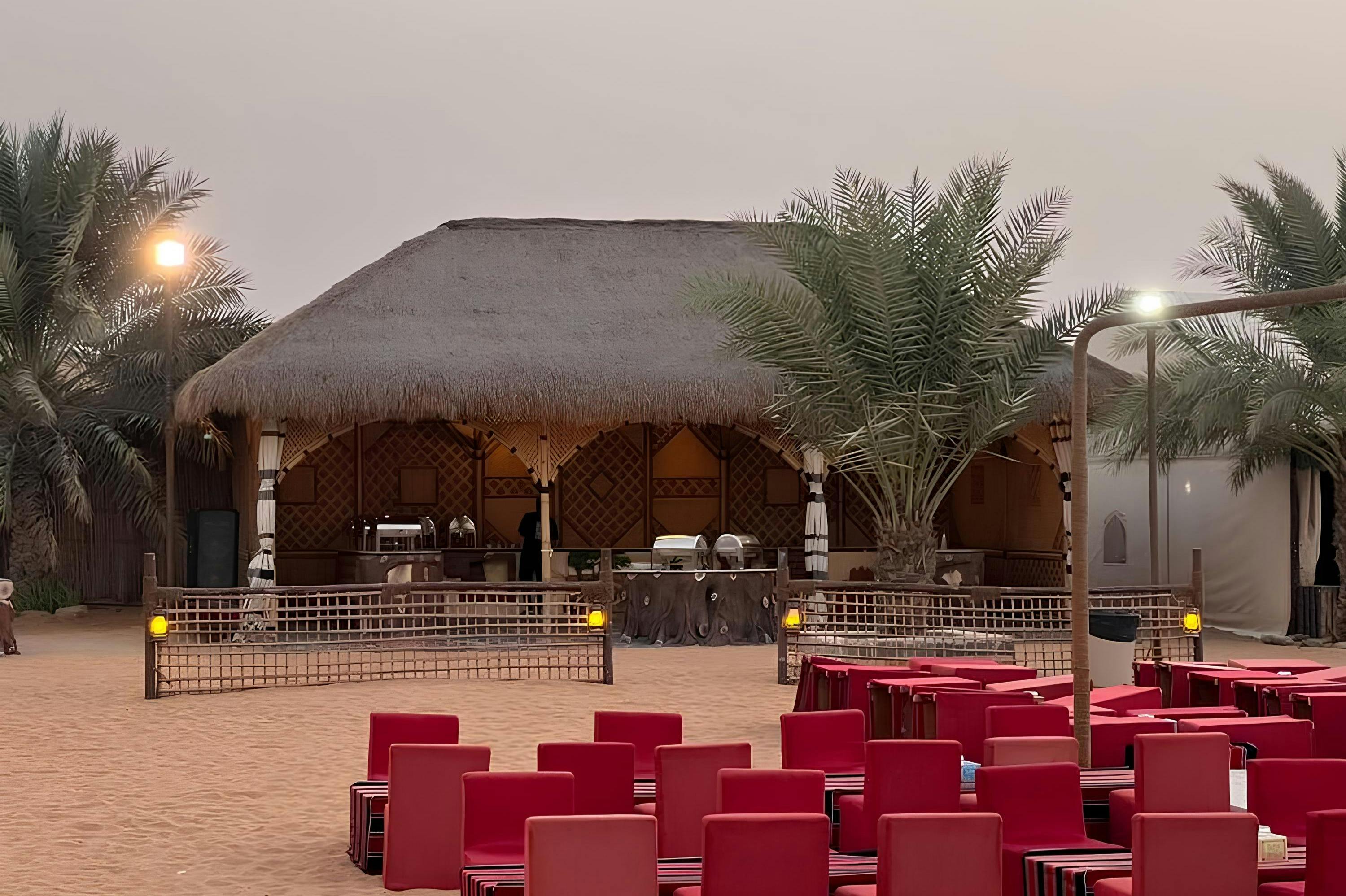 Dubai: Tour Safari nel deserto al tramonto + giro in cammello + cena BBQ — 8