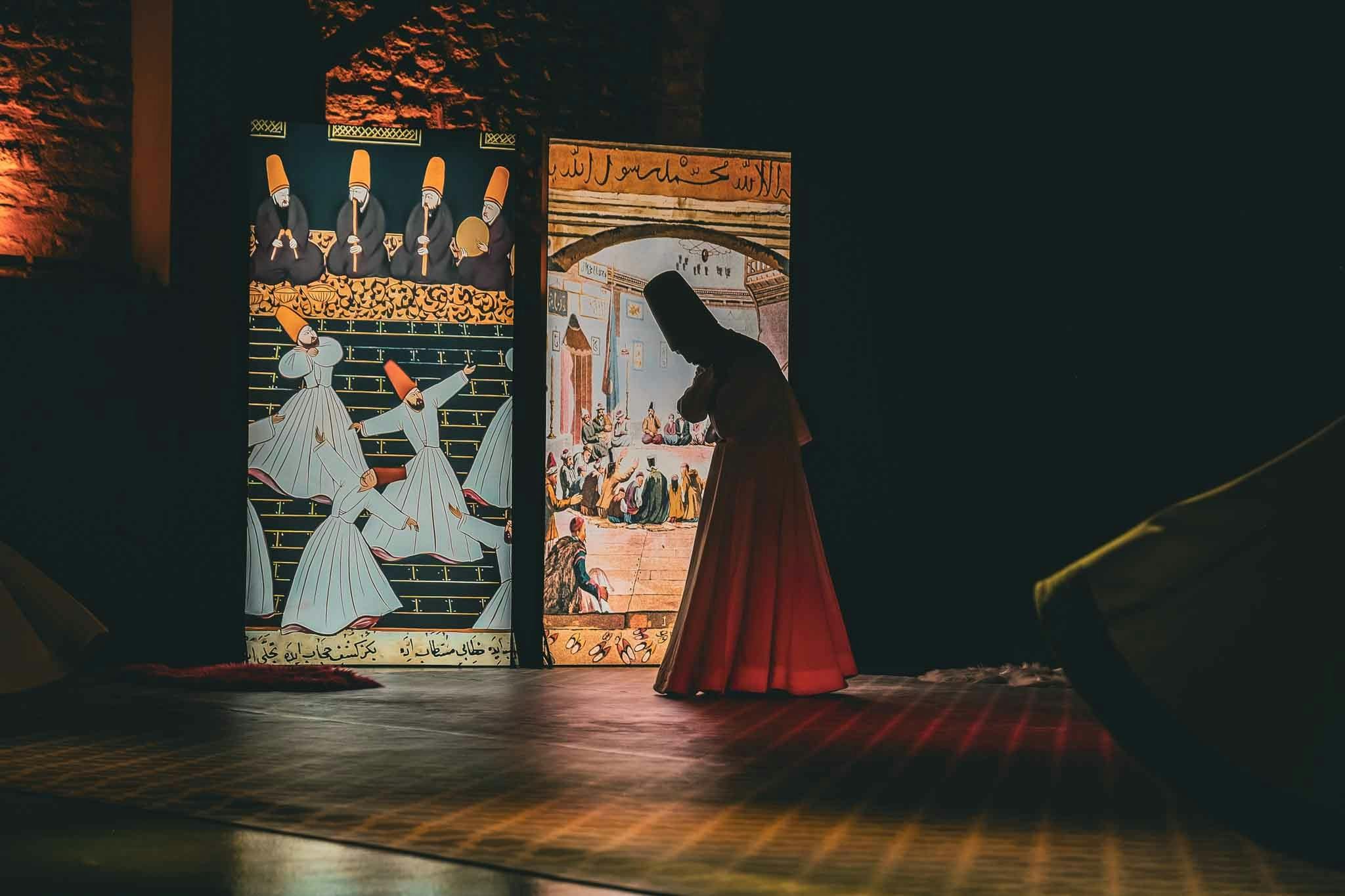 Istanbul: Whirling Dervishes Ceremony 4