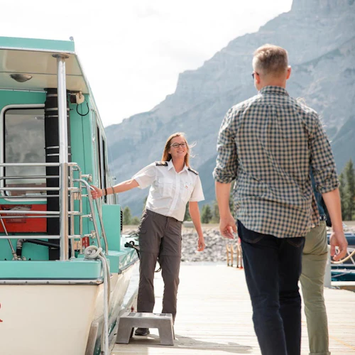 Lake Minnewanka Boat Cruise - Photo 4