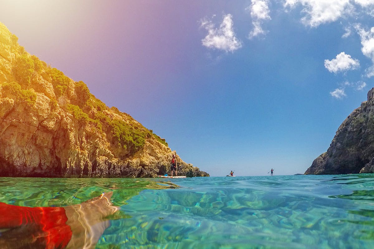 Stand up paddle Sunset tour Gozo