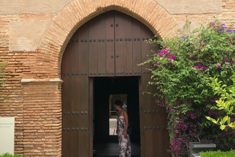 Alhambra door