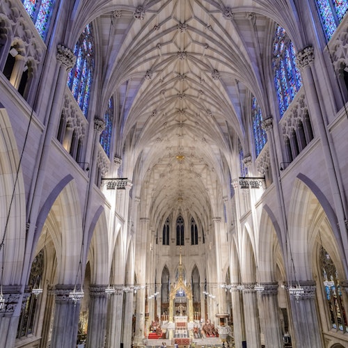 Top of the Rock + St. Patrick’s Cathedral Audio Tour