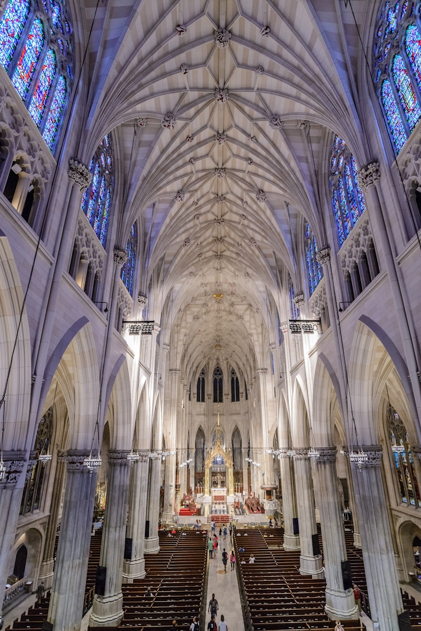 St. Patrick's Cathedral: Official Tour - Accommodations in New York