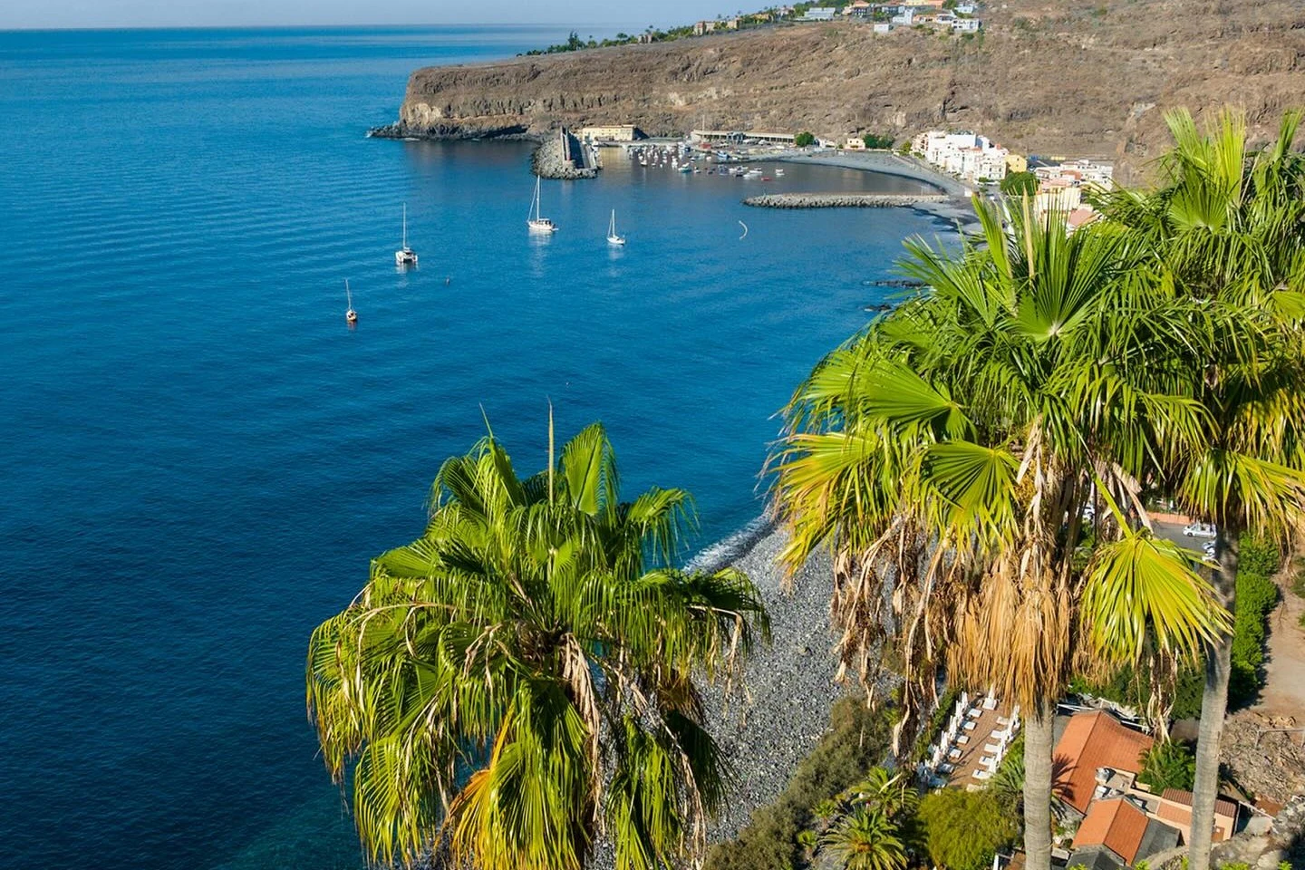 La Gomera: Guided Day Tour from Tenerife + Boat Ride + Lunch