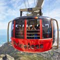 View of Table Mountain from the cable car