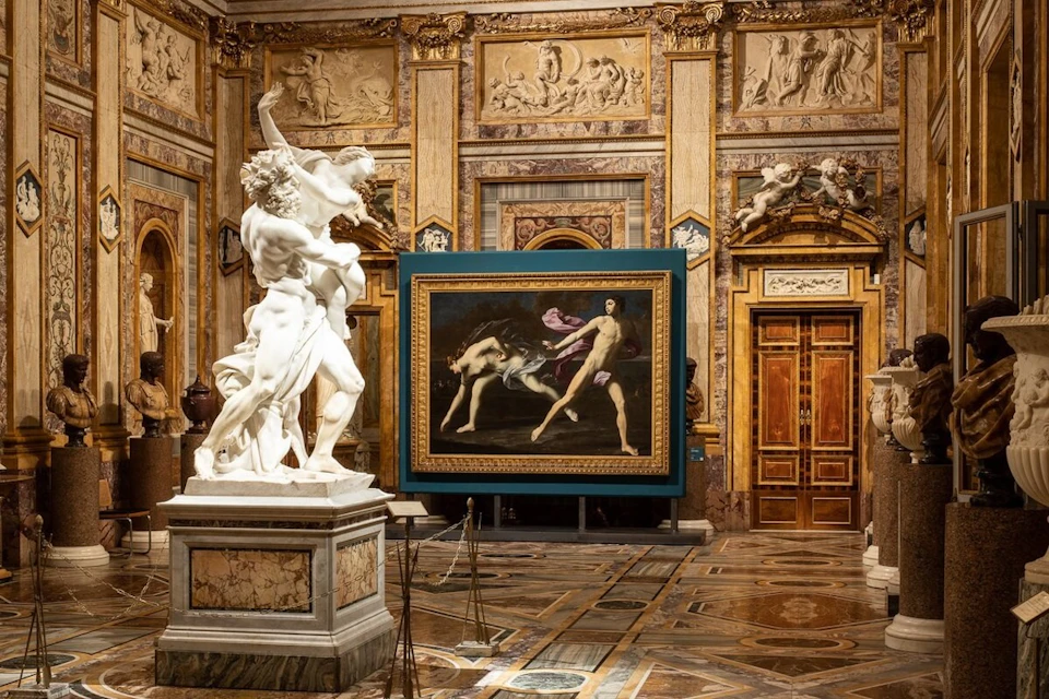 Rape of Proserpina