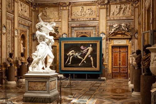 イタリア ローマ ボルゲーゼ美術館：行列スキップ入場券＋オーディオガイド（即日発券）