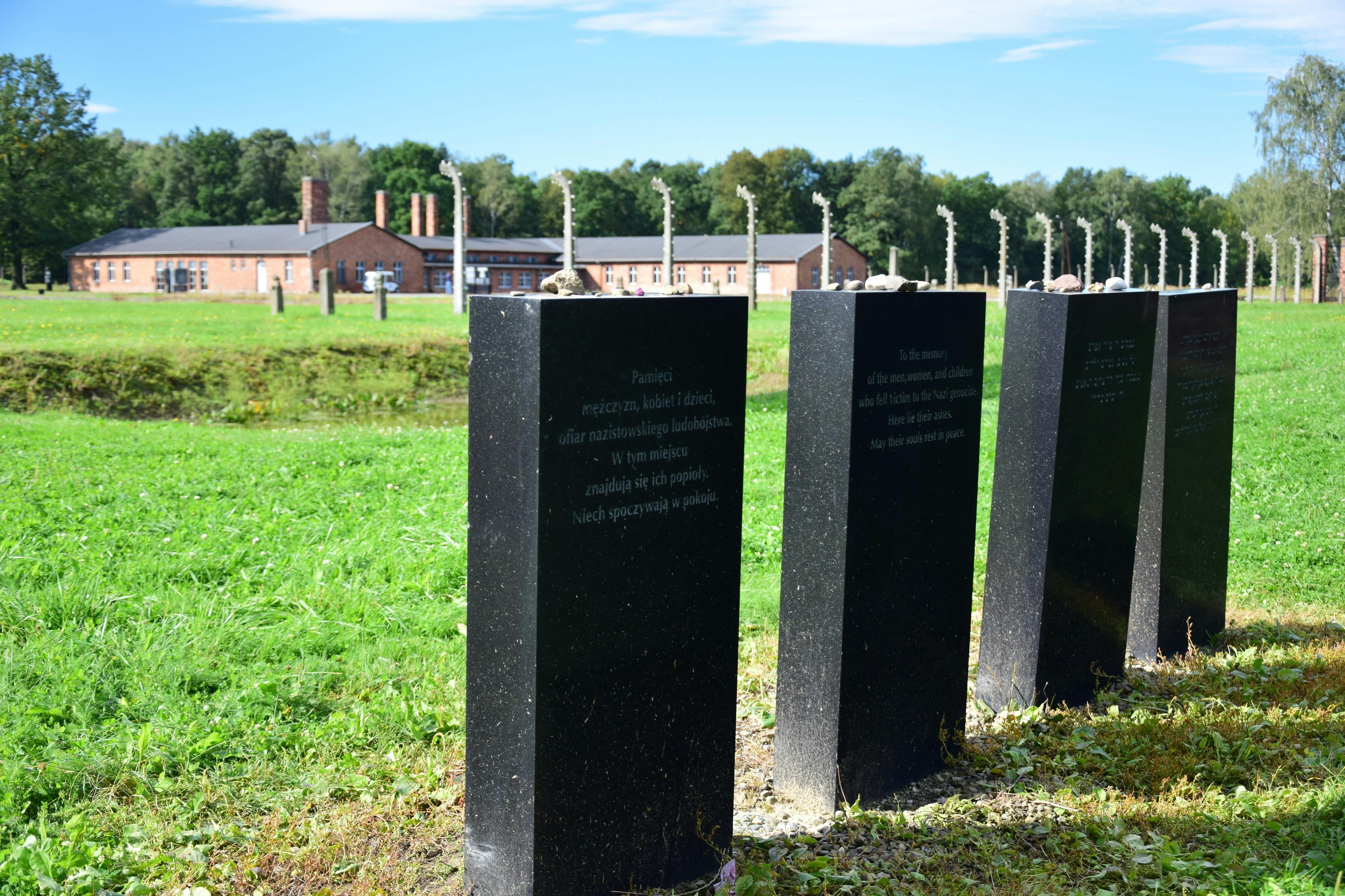 Mindesmærke for Auschwitz-Birkenau