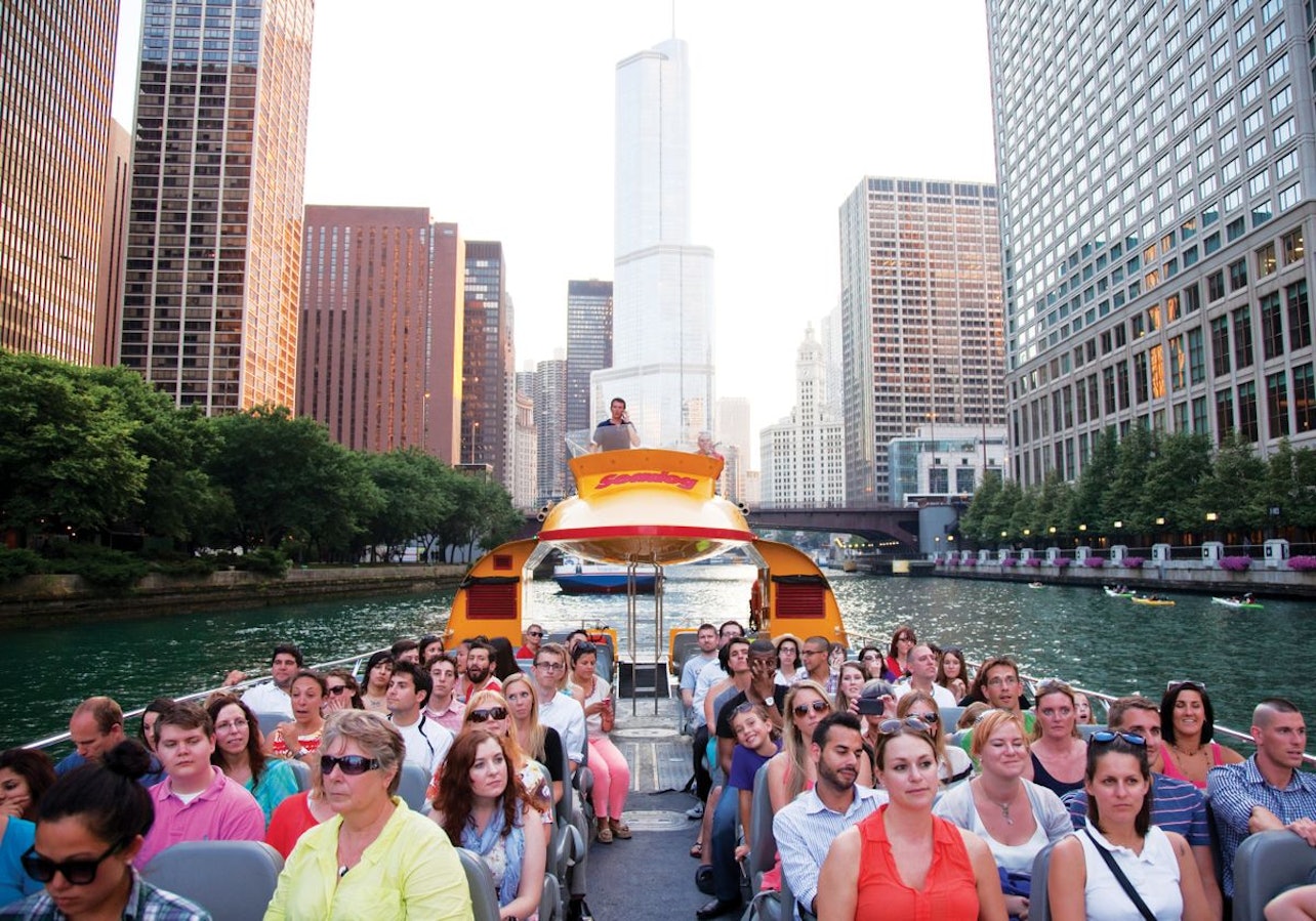 Chicago: Passeio arquitetônico pelo rio e lago Seadog - Acomodações em Chicago
