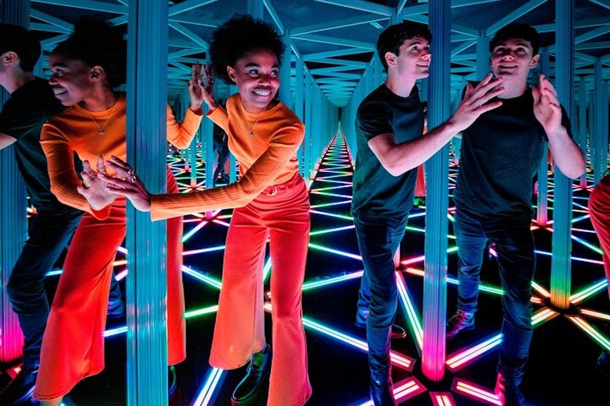 「Camera Obscura & World of Illusions」（エディンバラ）