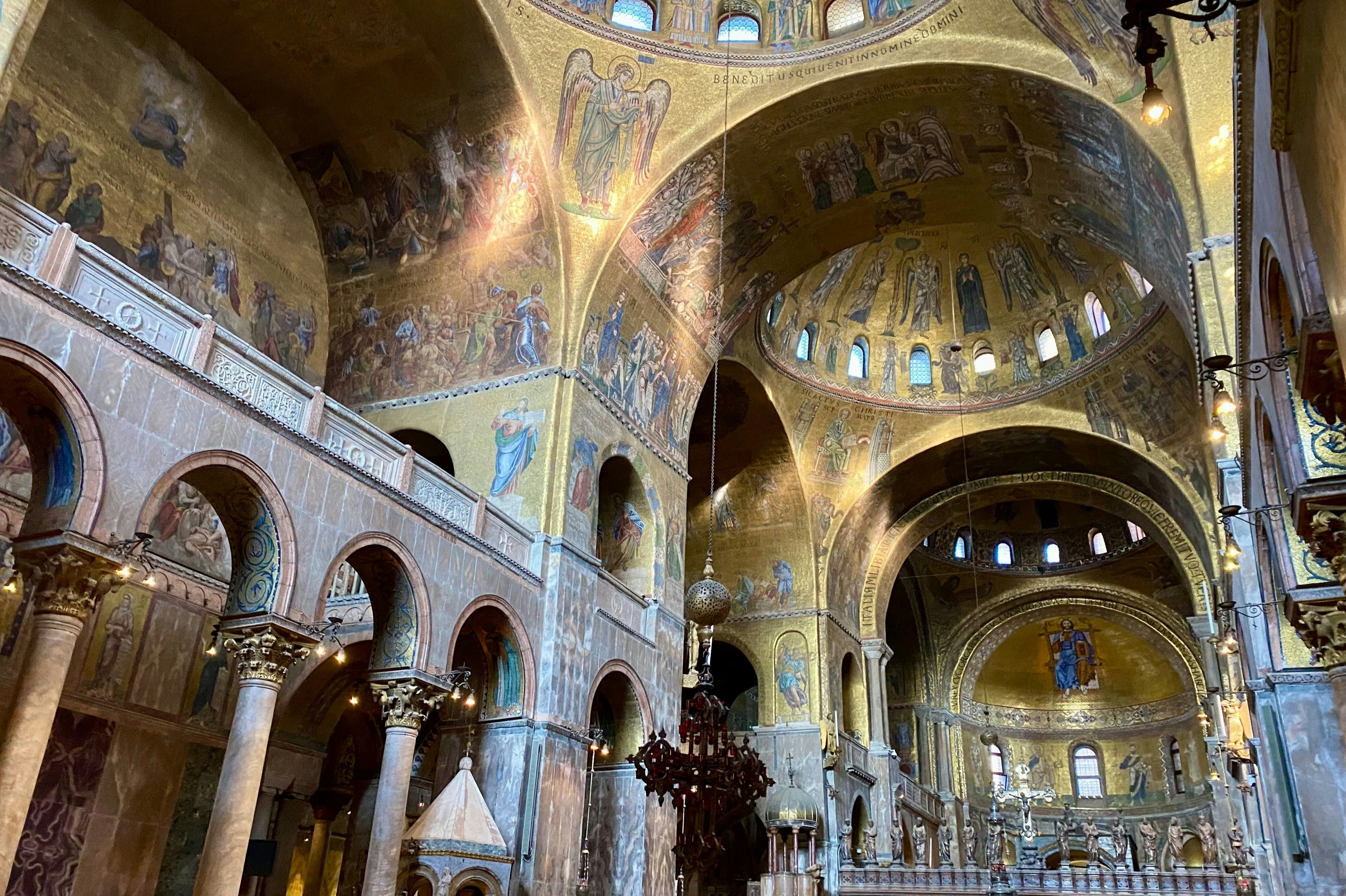 Basílica de San Marcos: Entrada sin colas