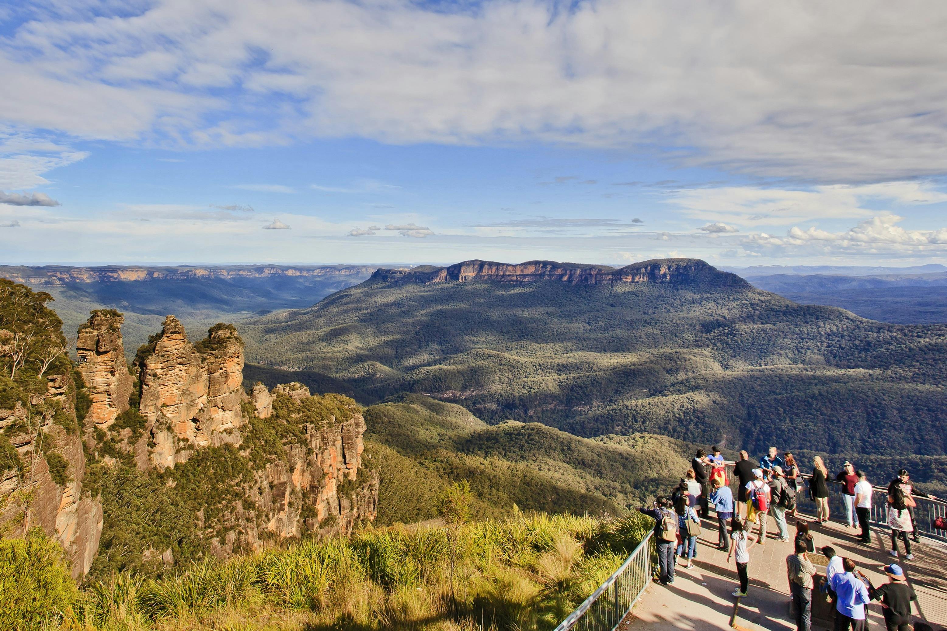Blue Mountains: Tour from Sydney + Zig Zag Railway, Scenic World & Ferry Ride 3