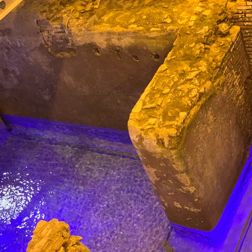 Trevi Fountain Rome: Underground Domus Guided Tour - Photo 2