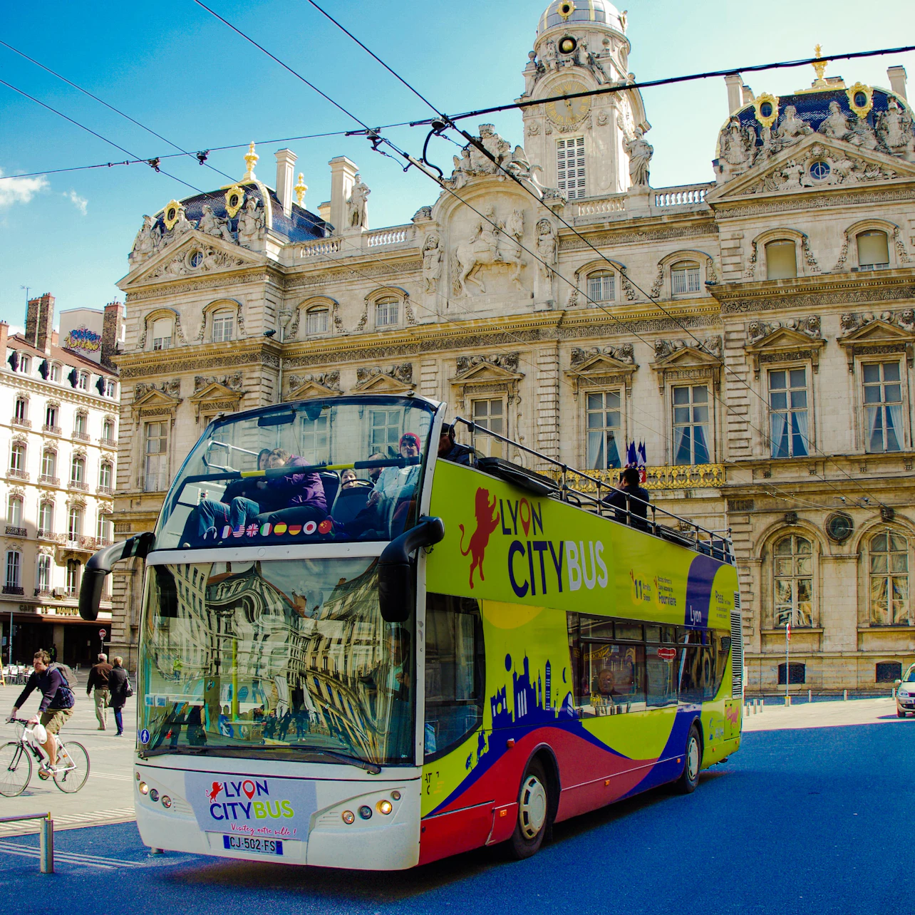 Lyon: Hop-on Hop-off Bus Tour