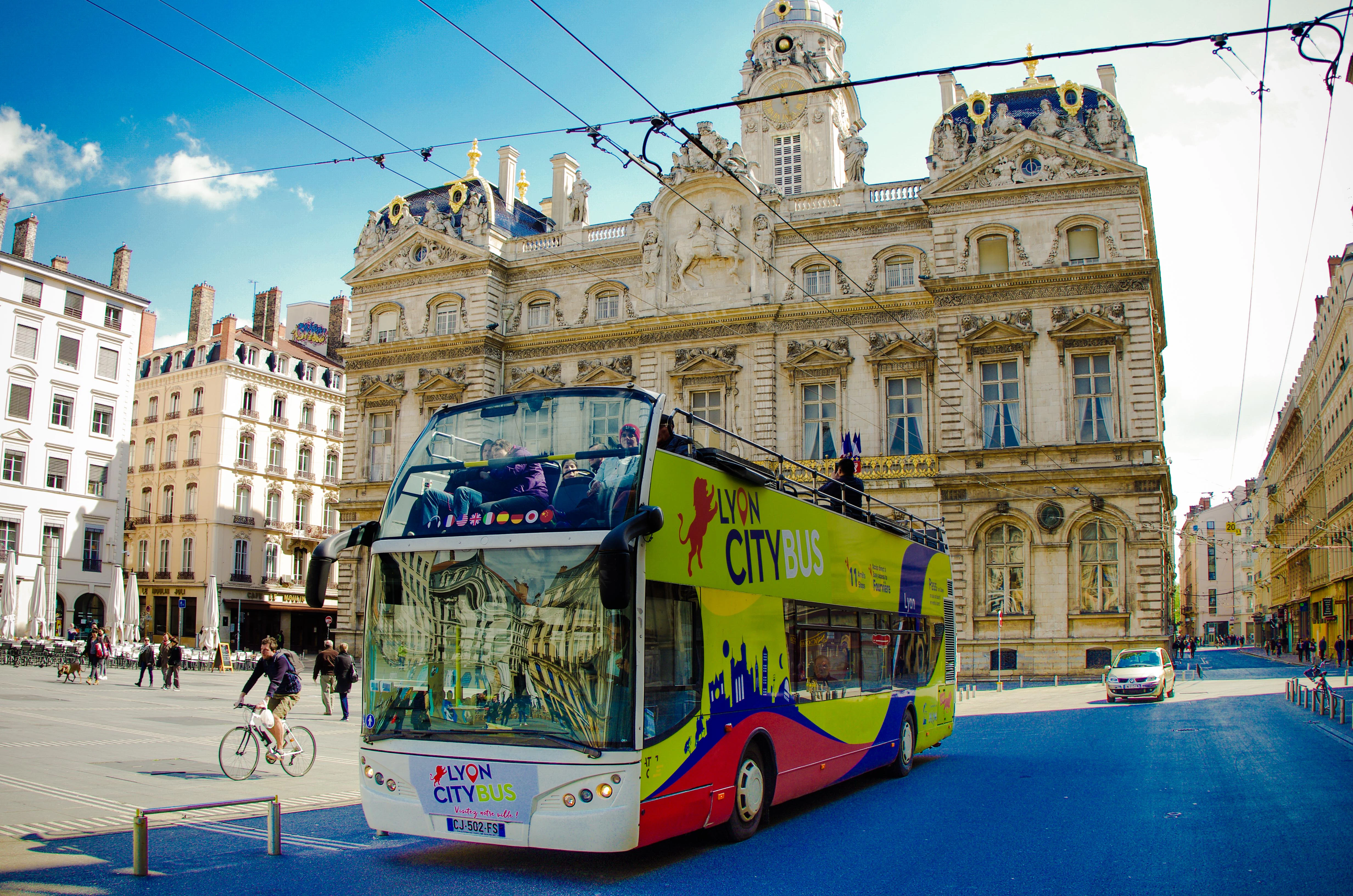 Lyon: Hop-on Hop-off Bus Tour