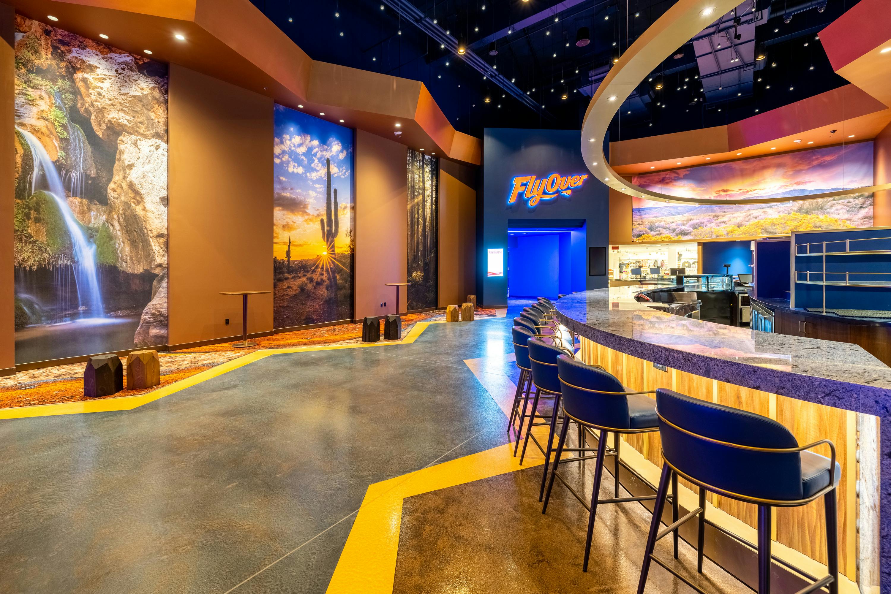 Přelétnutí v Las Vegas