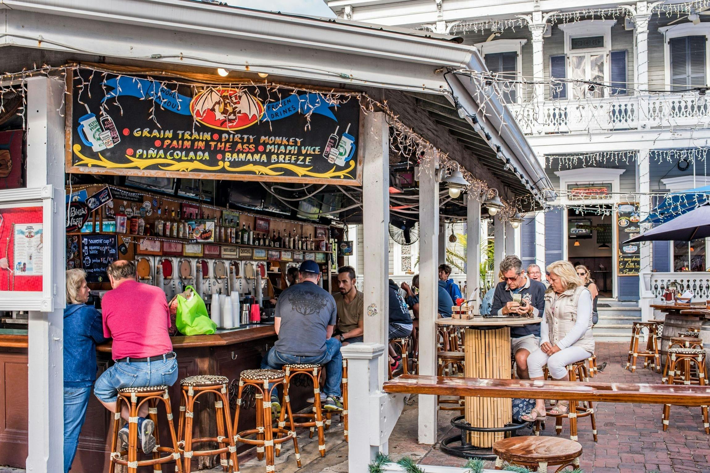 Enjoy a drink in your free time