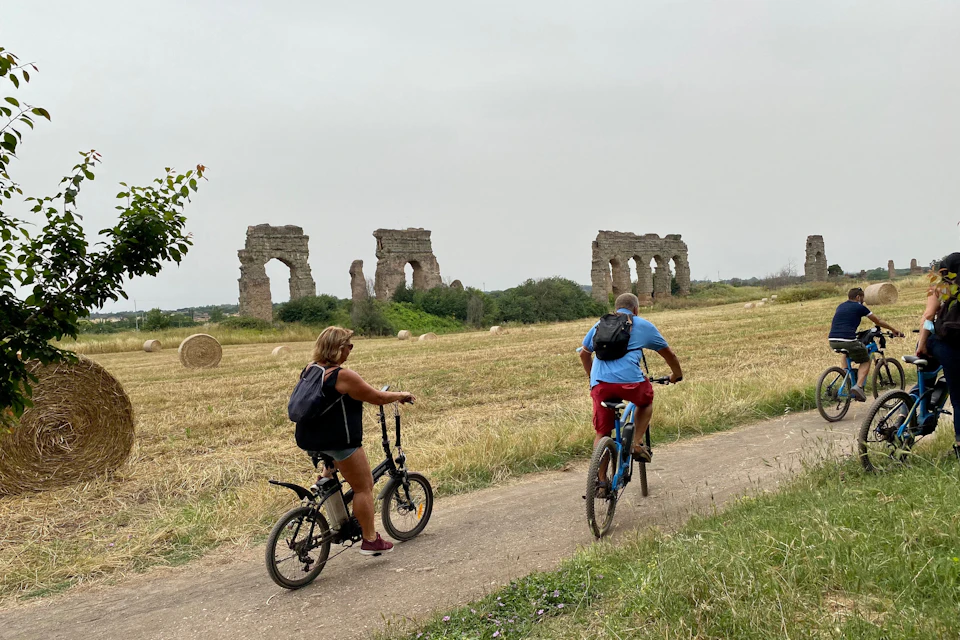 among the aqueducts