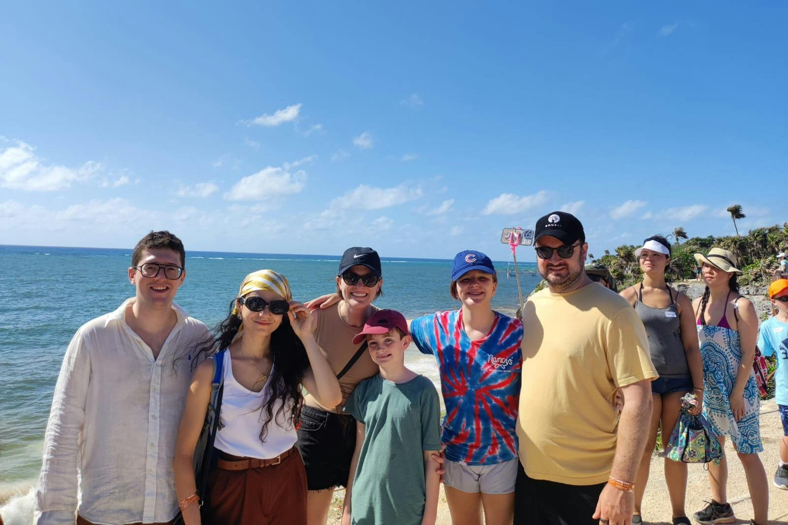 トゥルム考古遺跡