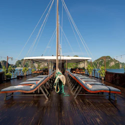 Ha Long Bay: 2D1N Mila Cruise + Sung Sot & Ti Top + Meals + Optional Transfer 3