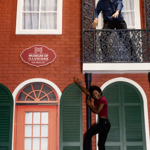 Museu das Ilusões de Nova Orleães: bilhete de entrada - Photo 3